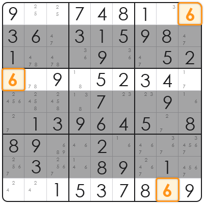 tips on solving sudoku